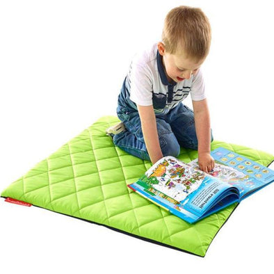 Indoor/Outdoor Quilted Square Mat - Educational Equipment Supplies