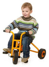 Rabo Small 3 Wheel Pedal Trike - Ages 1-4 Years - Bundle x 2 Trikes - Educational Equipment Supplies