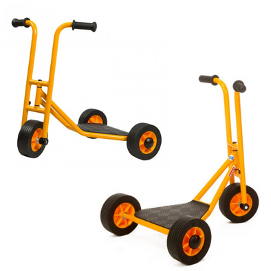 Rabo  3 Wheel Scooter - Ages 1-4 Years - Bundle x 2 Scooters - Educational Equipment Supplies