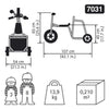 Rabo Chariot Trike - Ages 3-8 Years Rabo Chariot Trike - Ages 3-8 Years | Rabo Trikes | www.ee-supplies.co.uk