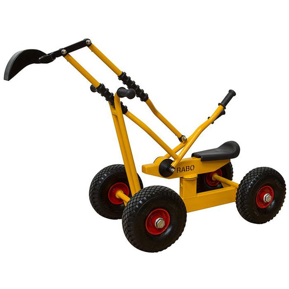 Rabo® Digger With Wheels - Ages 3-12 Years - Educational Equipment Supplies