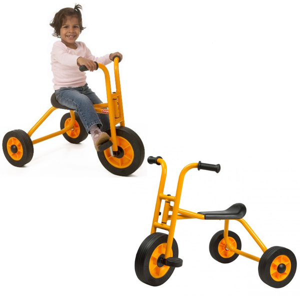 Rabo Medium 3 Wheel Pedal Trike - Ages 3-7 Years - Bundle x 2 Trikes