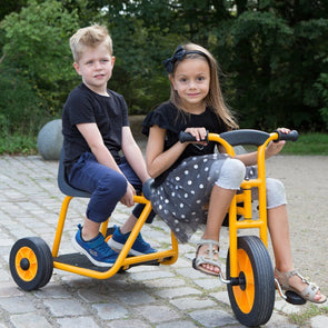 Rabo Taxi Trike - Ages 3-8 Years - Educational Equipment Supplies