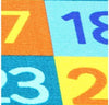Rainbow™ 1-24 Numbers Carpet W1500 x D1000mm - Educational Equipment Supplies