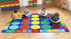 Rainbow™ Abc Rectangle Learning Carpet W3000 x D2000mm - Educational Equipment Supplies