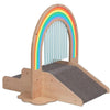 Playscapes Rainbow Crawl Through Arch - Educational Equipment Supplies
