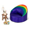 Rainbow Beanbag Chair - Educational Equipment Supplies