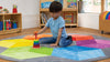 Rainbow™ Circular Polygons Carpet W2000 x D2000mm - Educational Equipment Supplies