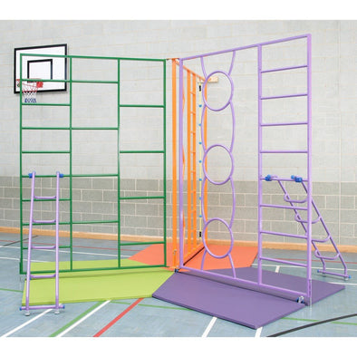 Rainbow School Hall Gym Frame - Educational Equipment Supplies