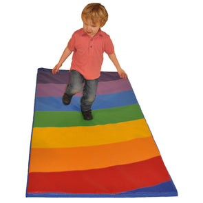 Rainbow Nursery Soft Play Activity Mat Rainbow Nursery Soft Play Activity Mat | Soft Mats Floor Play | www.ee-supplies.co.uk