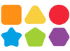 Rainbow™ Shaped Cushions Set x 32 + Holdall Rainbow™ Shaped Cushions Set of 32 with Holdall | Sit Upons| www.ee-supplies.co.uk
