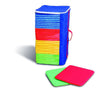 Rainbow™ Square Cushions Set of 32 - Educational Equipment Supplies