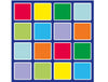 Rainbow™ Square Placement Carpet W2000 x D2000mm - Educational Equipment Supplies