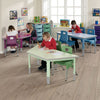 Start Right Rainbow - Height Adjustable Tables -With Matching Colour Top & Frames - Educational Equipment Supplies