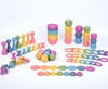 Rainbow Wooden Super Set - Educational Equipment Supplies