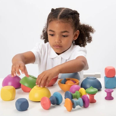 Rainbow Wooden Super Set - Educational Equipment Supplies