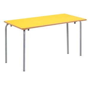 Standard Rectangular Nursery Table -  With Grey Speckled Frames Reactangular Nursery Table | Grey Frames | www.ee-supplies.co.uk
