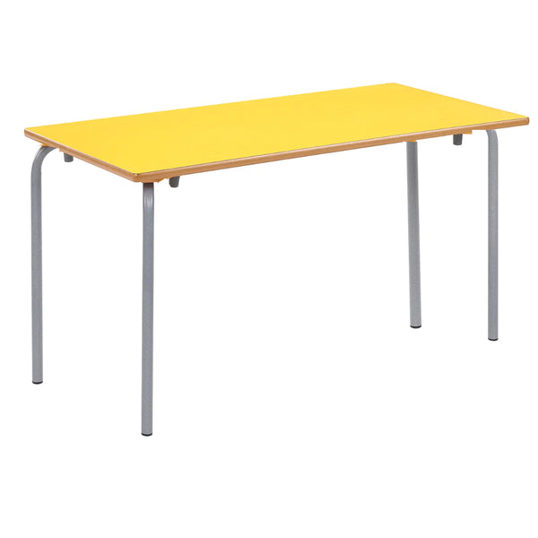 Standard Rectangular Nursery Table -  With Grey Speckled Frames