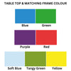 Standard Rectangular Nursery Table -  With Matching Top & Colour Frames Reactangular Nursery Table | Nursery Tables | www.ee-supplies.co.uk