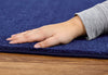Plain Colour Square Nursery Carpet - Blue Rectangle Rug – Blue | Large Carpets & Rugs | www.ee-supplies.co.uk