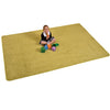 Large Rectangle Nursery Rug – Green Rectangle Rug – Green | Large Carpets & Rugs | www.ee-supplies.co.uk