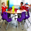 Tilt Top Dining Tables - Rectangular 1200 x 900mm - Educational Equipment Supplies