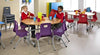 Tilt Top Dining Tables - Rectangular 1200 x 900mm - Educational Equipment Supplies