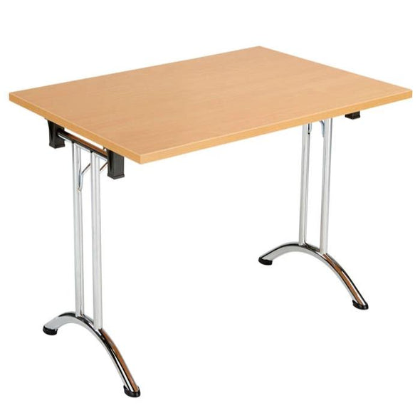 Rectangular Union Folding Table - 1400 x 700mm - Educational Equipment Supplies