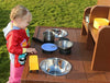 Childrens Outdoor Composite Mud Kitchen - Educational Equipment Supplies