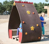 Composite Plastic Play Hut With Bench Seats - Educational Equipment Supplies