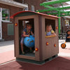 Composite Outdoor Playhouse - Educational Equipment Supplies