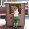 Composite Outdoor Playhouse - Educational Equipment Supplies
