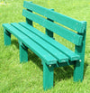 Composite Junior Reston 3 Seat Recycled Plastic Reston Three Seat | Outdoor Seating | www.ee-supplies.co.uk