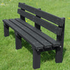 Composite Junior Reston 3 Seat Recycled Plastic Reston Three Seat | Outdoor Seating | www.ee-supplies.co.uk