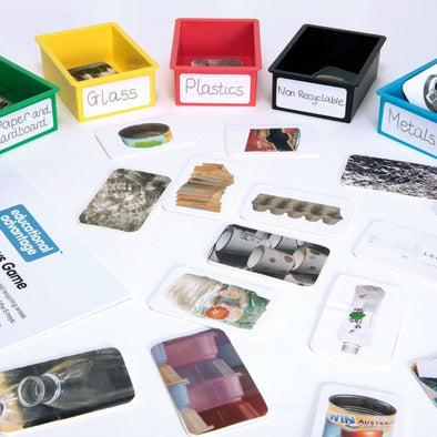 Recycling Game - Educational Equipment Supplies
