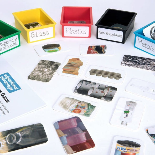 Recycling Game - Educational Equipment Supplies
