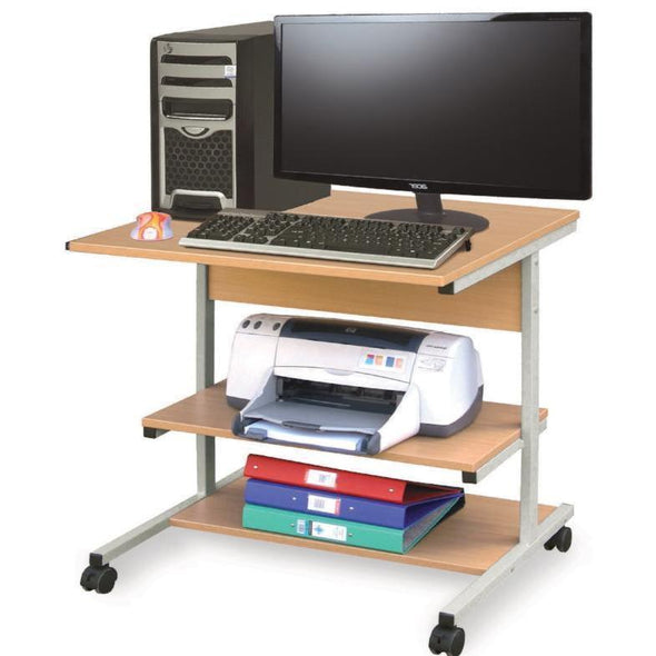 Small Computer Trolley - Educational Equipment Supplies