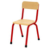 Milan Classroom Chairs x 4 Pack - H260mm 3-4 Years - Educational Equipment Supplies