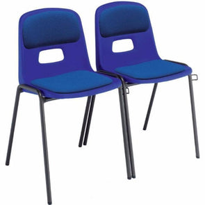 Remploy Reinspire Gh20 Classroom Linking Poly Chair + Seat Pads - Educational Equipment Supplies