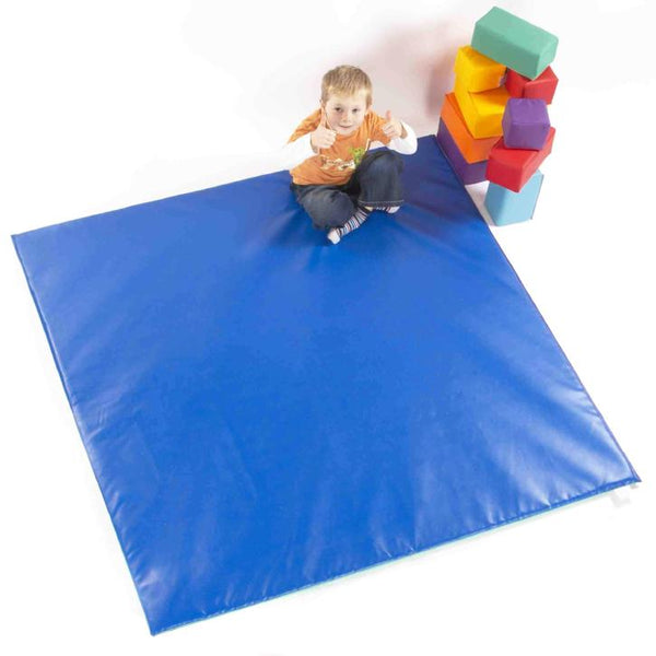 Primary Square Soft Foam Nursery Floor Mat