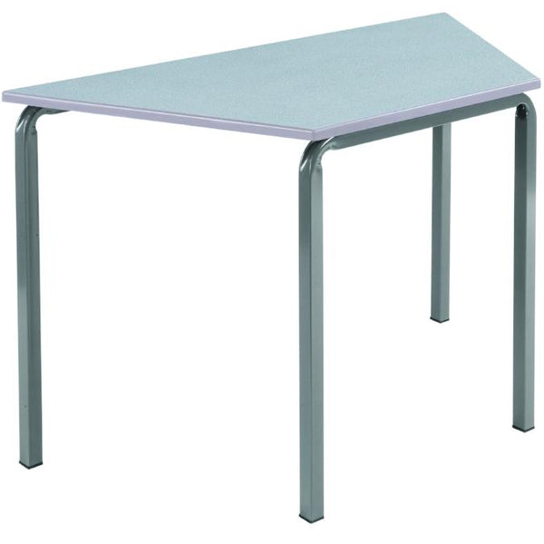 Reliance Crushed Bent Classroom Table - Trapezoidal