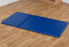 Nursery Folding Sleep & Rest- Snooze Mat x 10 - Blue - Educational Equipment Supplies