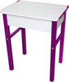 Retromod Traditional Single Wooden School Desk - 760mm - Educational Equipment Supplies