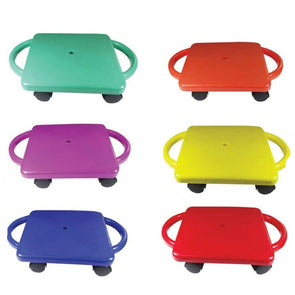 Floor Scooter Boards x 6 Ride On Truck & 3 Carts | Early Years | www.ee-supplies.co.uk