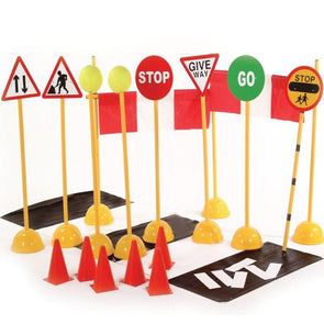 Role Play Road Crossing Set - Educational Equipment Supplies