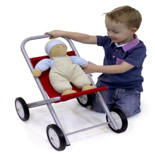 Small Childrens Role-Play Dolls Push Chair