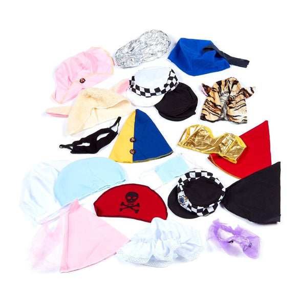 Role Play Hats Set - Educational Equipment Supplies