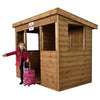 Children's Outdoor Wooden Role Play House - Educational Equipment Supplies