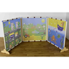 Trio Square Room Dividers Set Of 3 - 1160 x 1160mm Roleplay Trio | Room Dividers | www.ee-supplies.co.uk