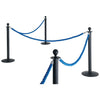 Rope & Pole Barrier System - Pole Only Rope and Pole Barrier System - Pole | Room Dividers | www.ee-supplies.co.uk